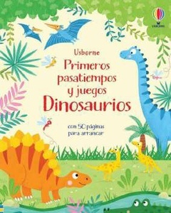 Primeros pasatiempos y juegos. Dinosaurios