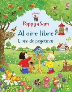 Poppy y Sam. Al aire libre