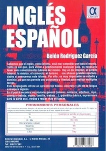 Inglés Español Desplegable