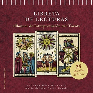 Libreta de lecturas del Tarot