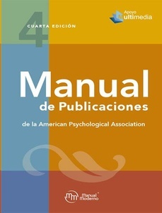 Manual APA 4ª edición