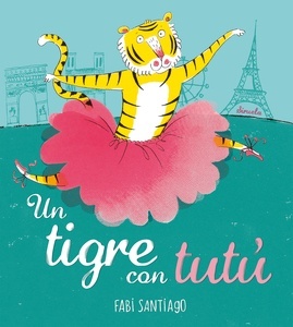 Un tigre con tutú