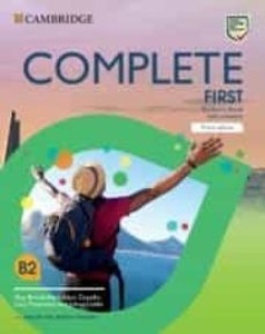 Complete First Student s Book with answers English for Spanish Speakers 3ED