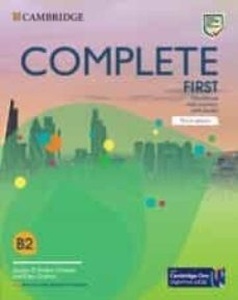 Complete First Workbook with answers with Audio English for Spanish Speakers 3ED