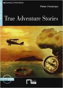 True Adventures Stories + CD  (B1.2)