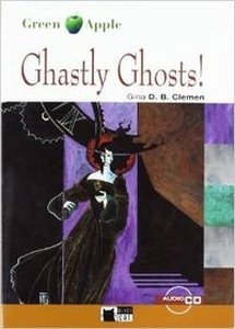 Ghastly Ghosts + CD (A2)