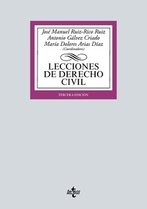 Lecciones de Derecho Civil