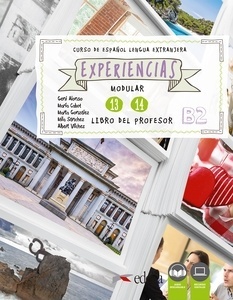 Experiencias 13 - 14 (B2) Libro del profesor