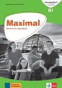 Maximal B1 Lehrerhandbuch mit CD-ROM und  Audio-CD