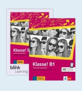 Klasse! B1 Media Bundle, m. 1 Buch, m. 1 Beilage