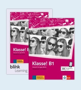 Klasse! B1 Media Bundle mit Übungsbuch mit Audios