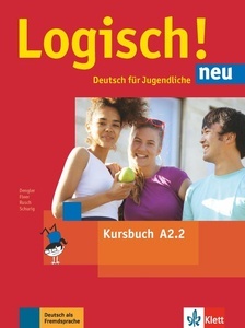Logisch! Neu A2.2  Kursbuch mit Audio-Dateien zum Download