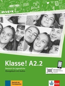 Klasse! A2.2 Übungsbuch mit Audios online