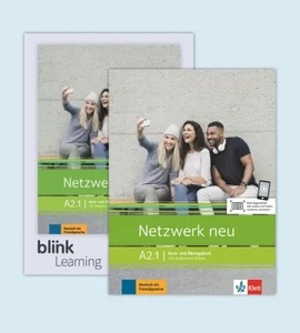 Netzwerk neu A2.1. Kurs- und Übungsbuch mit interaktiven Übungen