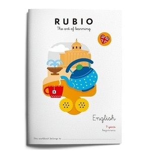 Rubio, the art of learning English 9 years beginners