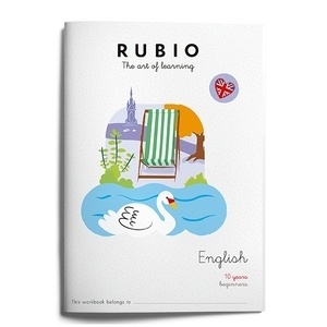 Rubio, the art of learning English, 10 years beginners