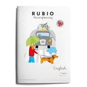 Rubio, the art of learning English, 11 years beginners