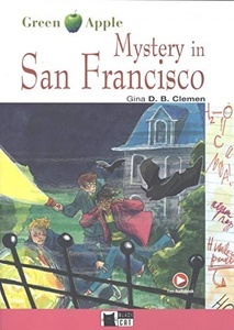 Mystery in San Francisco. Book + CD (A2)