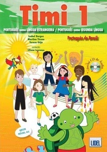 Timi 1 Libro del alumno + CD (Brasil)