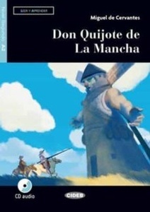 Don Quijote de la Mancha + CD (A2)