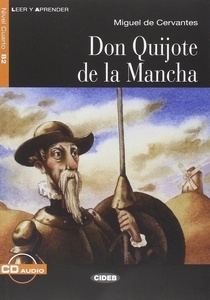 Don Quijote de la Mancha + CD (B2)