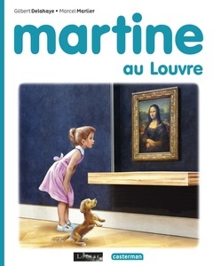 Albums 61. Martine au Louvre