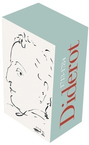 Coffret Diderot 1713-1784 en 3 volumes - Album Diderot ; Contes et romans ; Oeuvres philosophiques