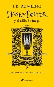 Harry Potter y el cáliz de fuego - Hufflepuff