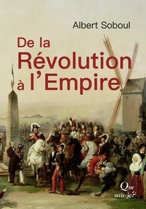 De la Révolution à l'Empire