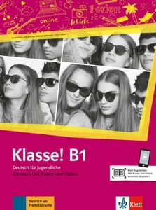 Klasse! B1 Kursbuch mit Audios und Videos