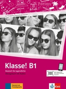 Klasse! B1 Übungsbuch mit Audios