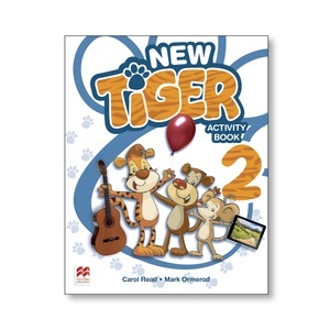 Tiger  Level 2 Activity Book