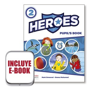 Heroes Level 2 Pupil's Book Pack