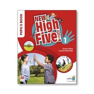 High Five! English New Edition Level 1 Pupil's Book Pack