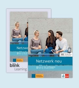 Netzwerk neu B1.1 Kurs- und Übungsbuch mit Audios und Videos mit interaktiven Übungen