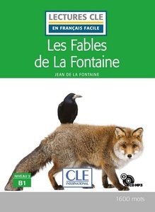 Les fables de La Fontaine - Niveau 2/A2 - Livre+CD