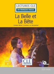 La belle et la bête - livre - niveau 1/a1 - livre+cdaudio