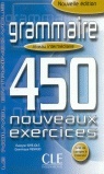 450 Nouveaux Exercices Grammaire Intermédiaire
