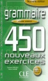 450 Nouveaux Exercices Grammaire Avancé