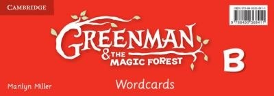 Greenman and the Magic Forest B Wordcards (Pack of 48)