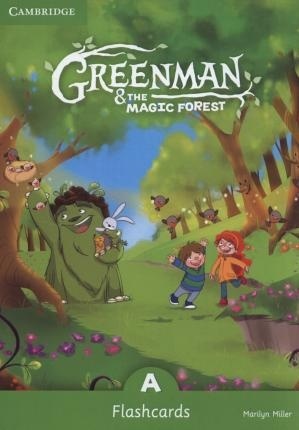 Greenman and the Magic Forest A Flashcards (Pack of 48)