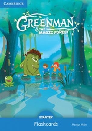 Greenman and the Magic Forest Starter Flashcards (Pack of 48)