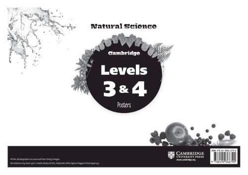 Cambridge Natural Science Levels 3-4 Posters