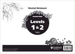 Cambridge Social Science Levels 1 and 2 Posters