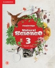 Cambridge Natural Science. Teacher's Book.  with Downloadable Audio. Level 3