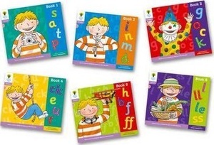 Oxford Reading Tree: Level 1+: Floppy's Phonics: Sounds Books: Pack of 6