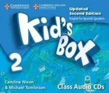 Kid's Box Level 2 Class Audio CDs (4) Updated English for Spanish Speakers