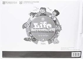 Life Adventures Level 2 Posters : Fun on the Farm