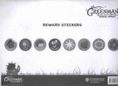 Greenman and the Magic Forest All Levels Reward Stickers