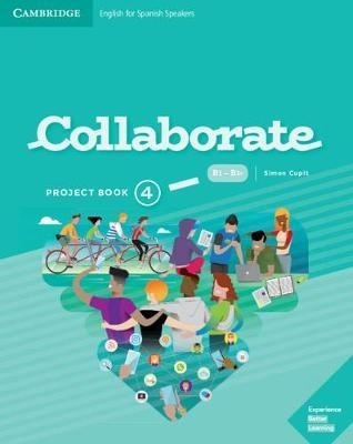 Collaborate 4. Teacher's project book